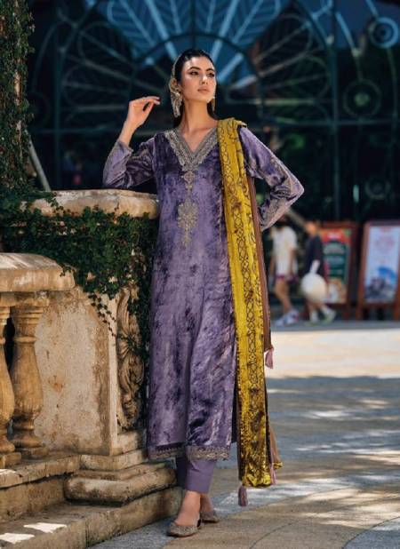 Guzarish Cinderella Velvet Designer Salwar Suits Catalog
 Catalog